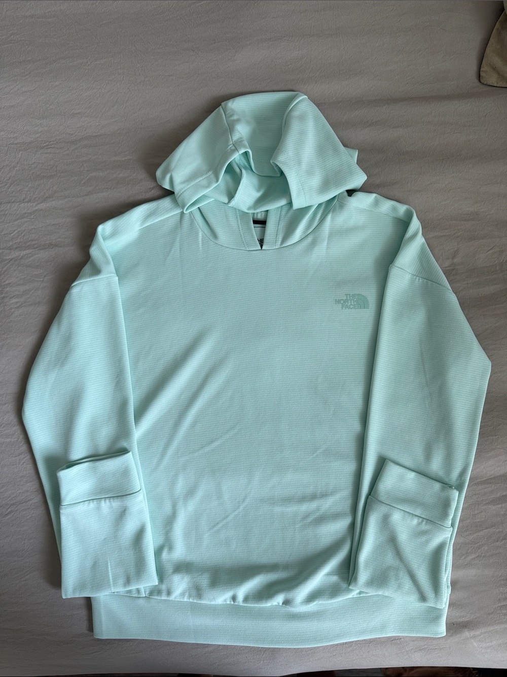 The North Face Men’s Mint Green Crewneck Hoodie